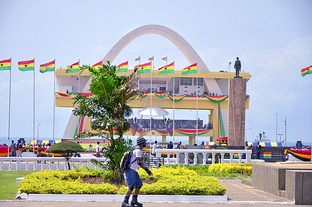 Ghana Flags