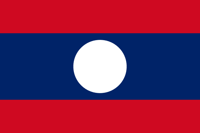 Laos Flag