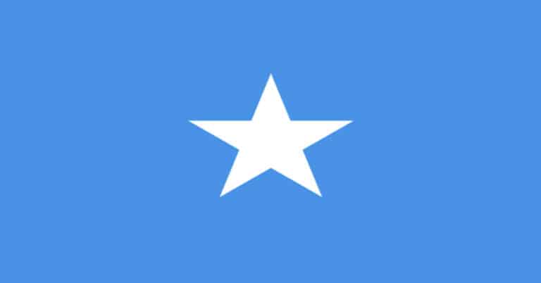 Somalia Flag