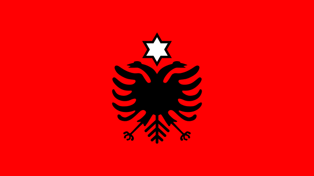 Albania Flag 1