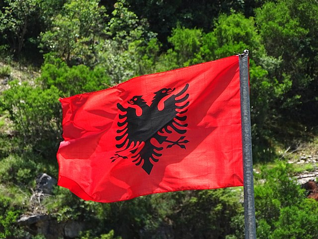 Albanian Flag