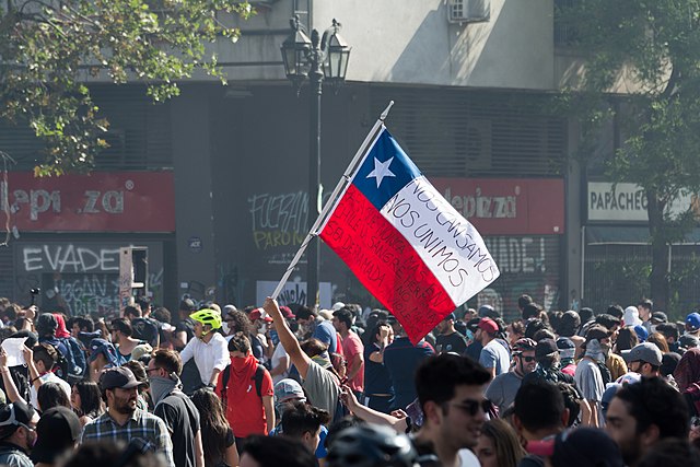 Chile Flag 1