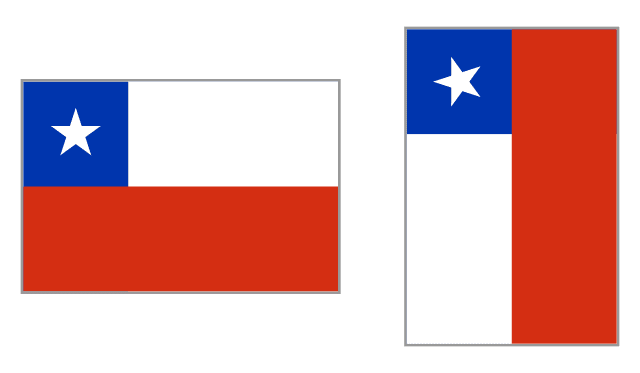 Chile Flag 2