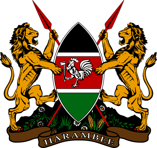 Coat of arms of Kenya