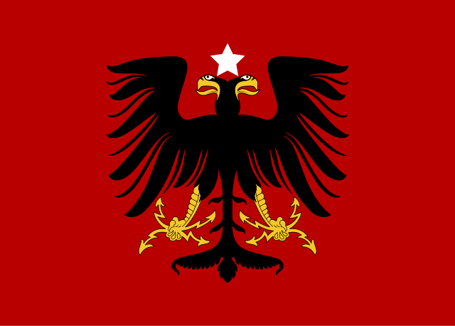 Flag of Albania 1914–1920