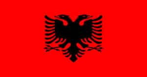 Flag of Albania