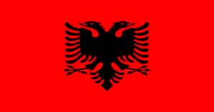 Flag of Albania