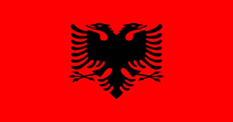 Flag of Albania