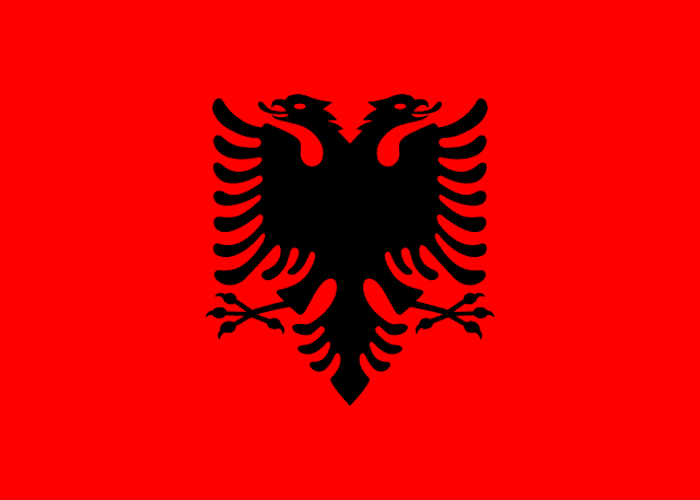 Flag of Albania