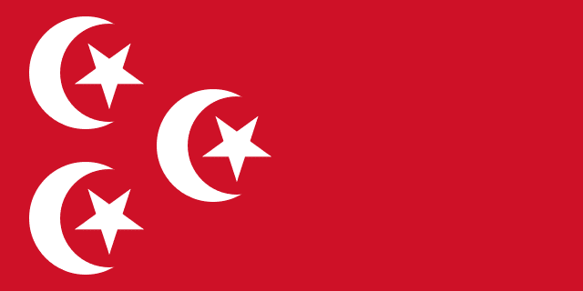 Flag of Egypt 1882-1922