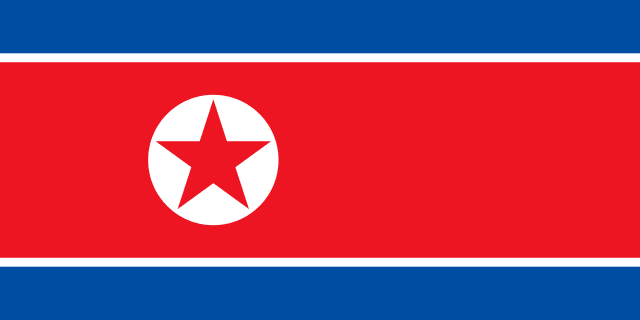 Flag of North Korea 1948–1992