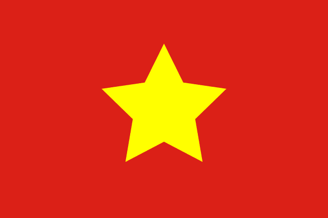 Flag of North Vietnam 1945–1955