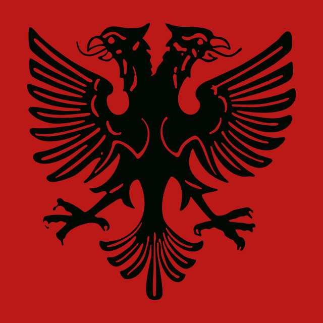 Flag of the Albanian Republic 1925–1928