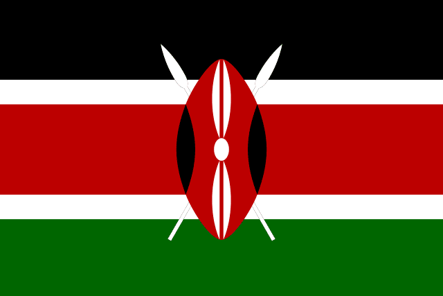 Kenya Flag 