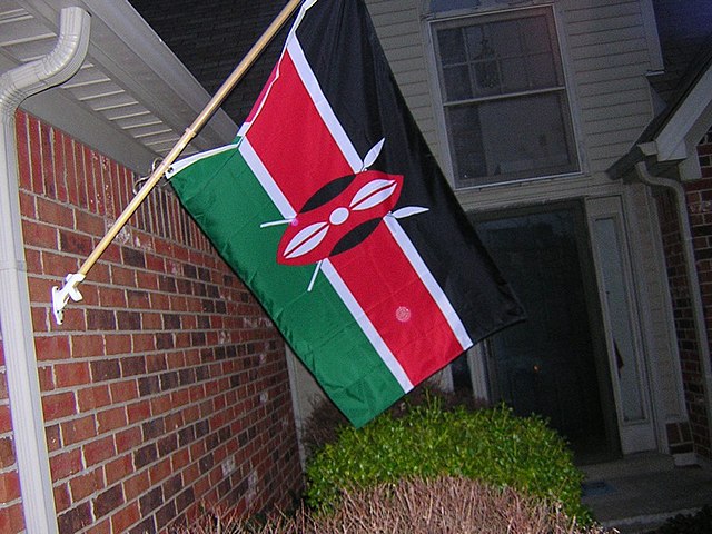 Flag of Kenya 