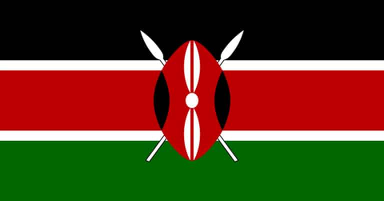 Kenya Flag