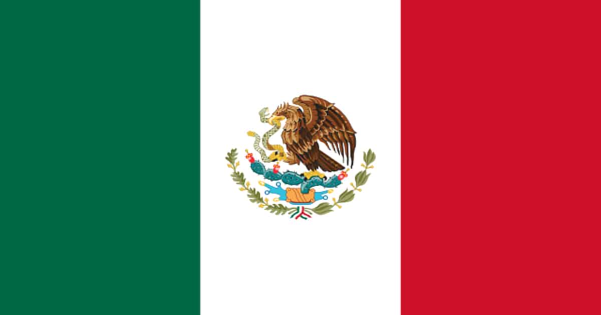 Mexico Flag – Design, History, and Symbolism Of National Emblem