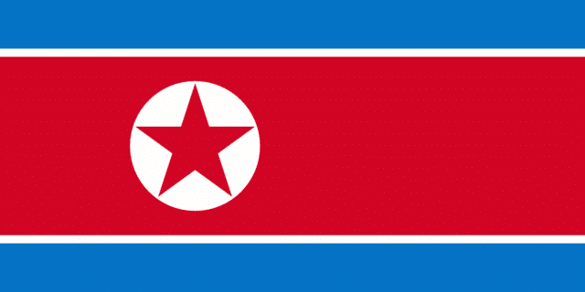 North Korea Flag