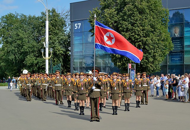 North Korea Flag