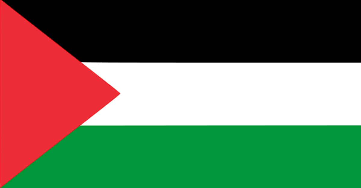 Palestine Flag – Representation Of Justice, Peace, and Freedom