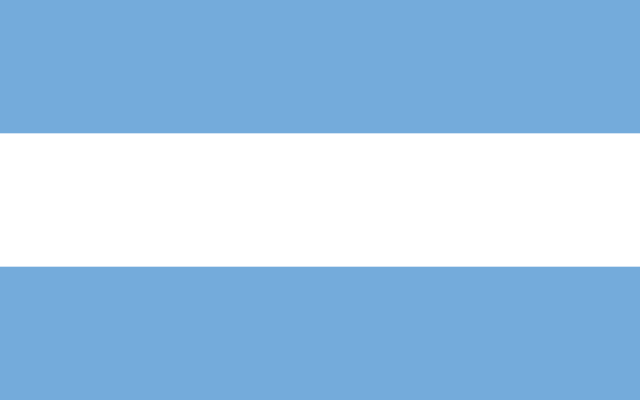 Argentina Flag 1812