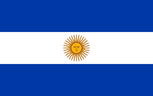Argentina Flag 1818
