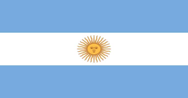 Argentina Flag