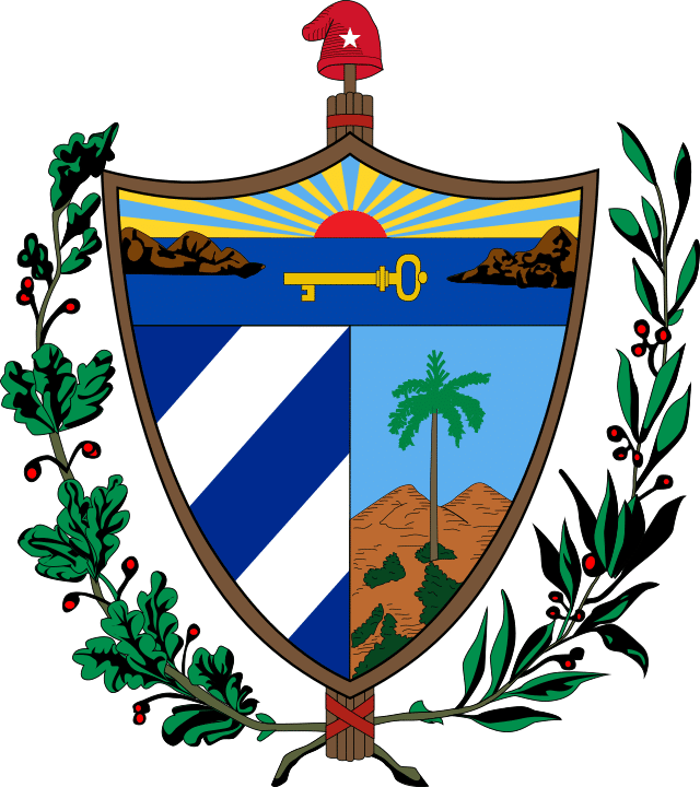 Coat of Arms of Cuba