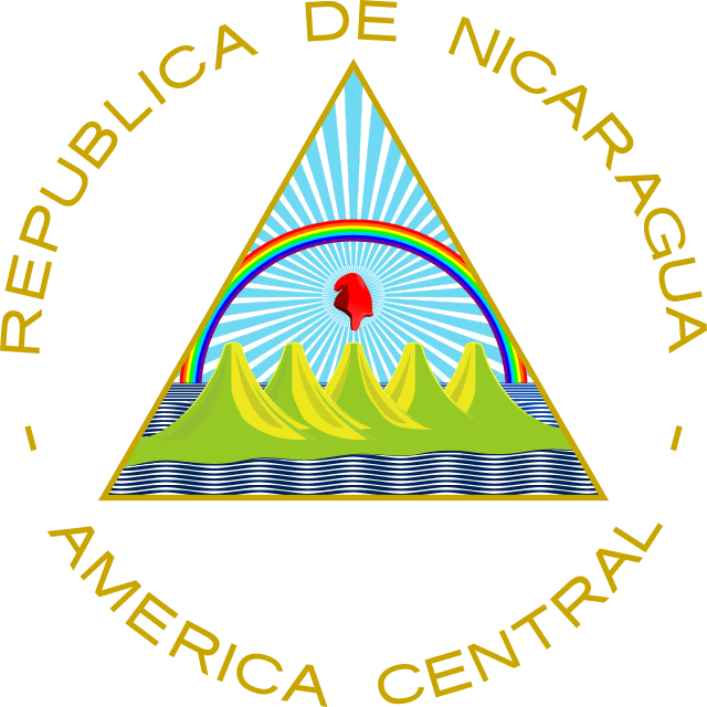 Coat of arms of Nicaragua