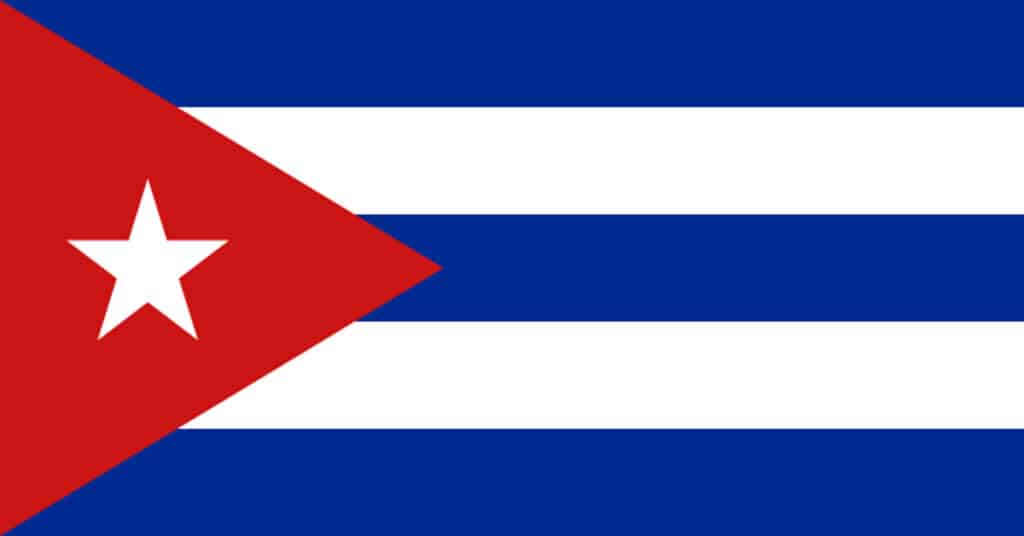 Cuba Flag