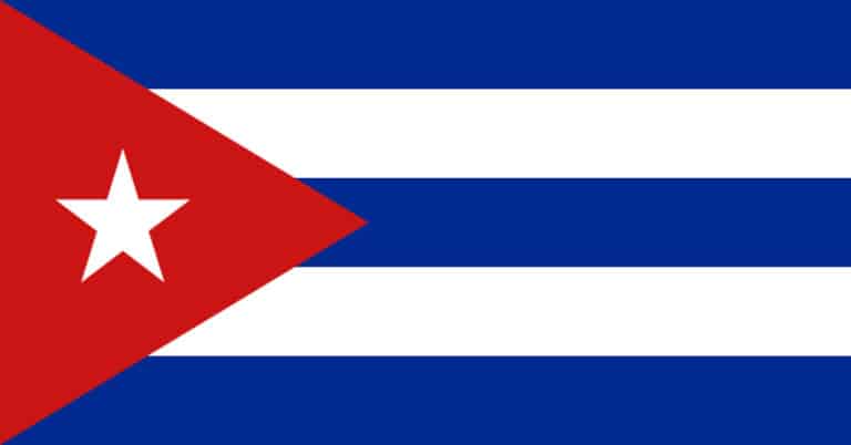 Cuba Flag