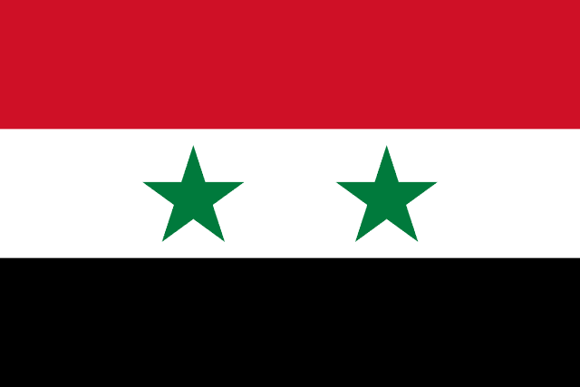 Flag of the United Arab Republic