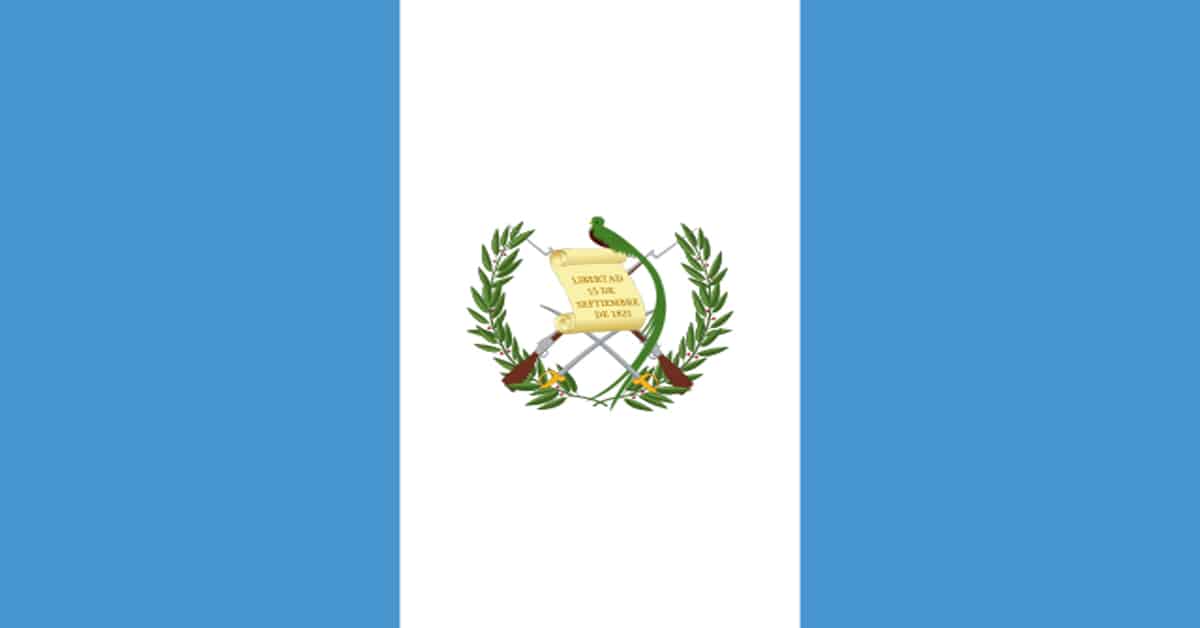 Guatemala Flag – Overview Of Symbolism, History & Significance