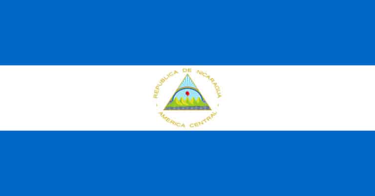 Nicaragua Flag