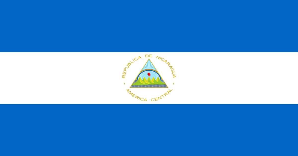 Nicaragua Flag – Meaning Behind the Red, White, and Blue