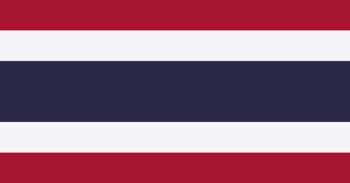 Thailand Flag – The Evolution and Symbolic Elements