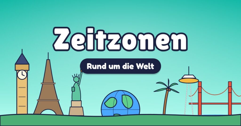 Zeitzonen weltweit