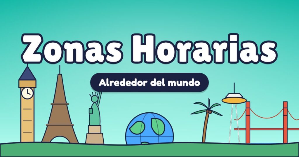 Zonas horarias de todo el mundo