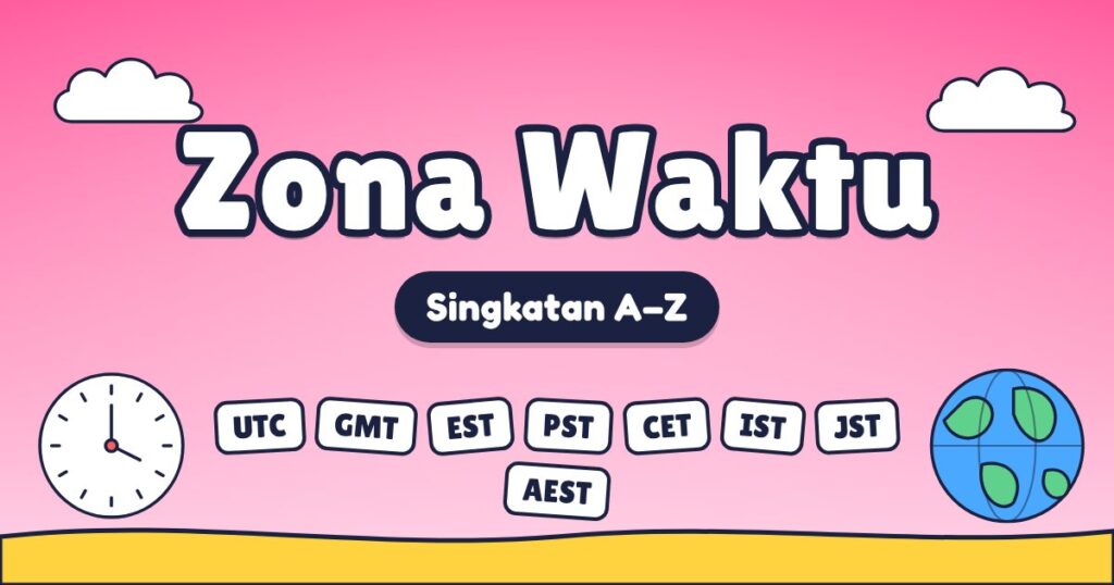Singkatan Zona Waktu