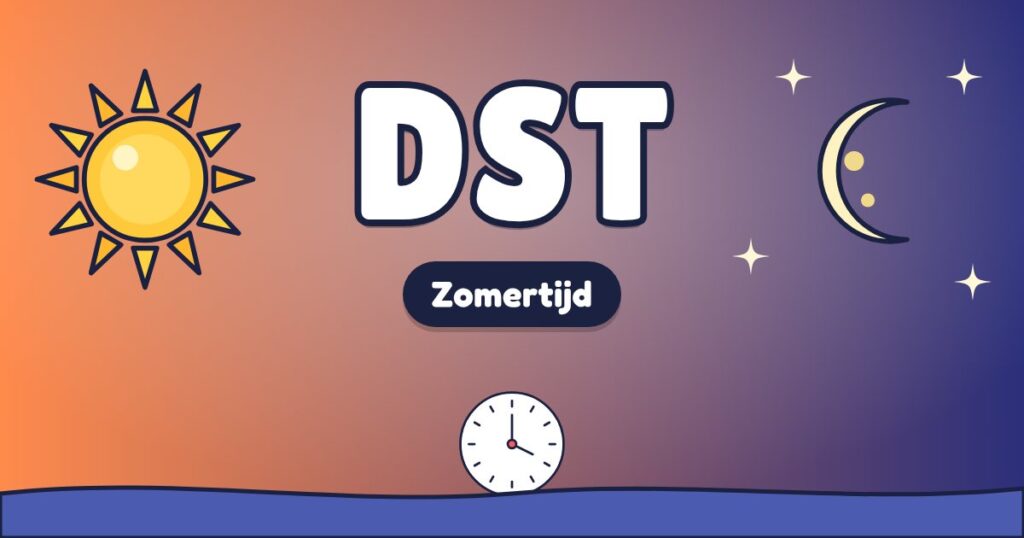 DST – Zomertijd