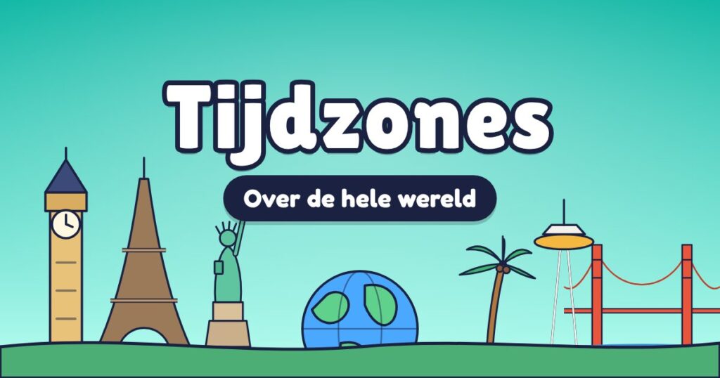 Tijdzones over de hele wereld