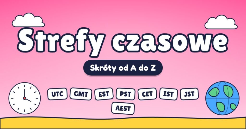 Skróty stref czasowych