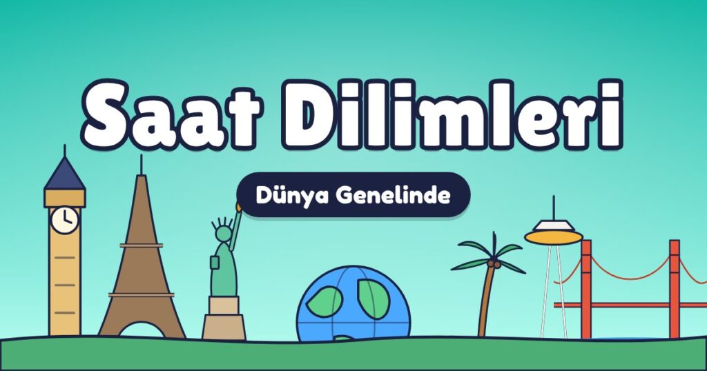 Dünyadaki Saat Dilimleri